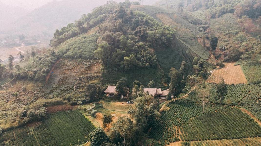 Cửa Tử Homestay - Hòang Nông farm Thái Nguyên Esterno foto