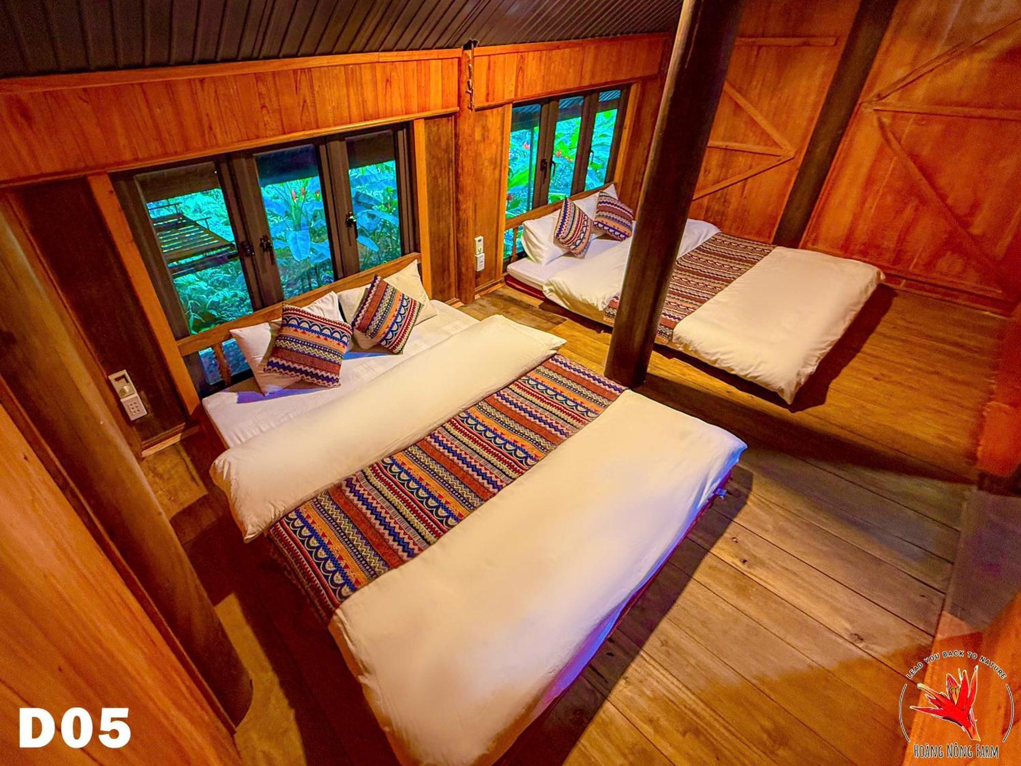 Cửa Tử Homestay - Hòang Nông farm Thái Nguyên Esterno foto