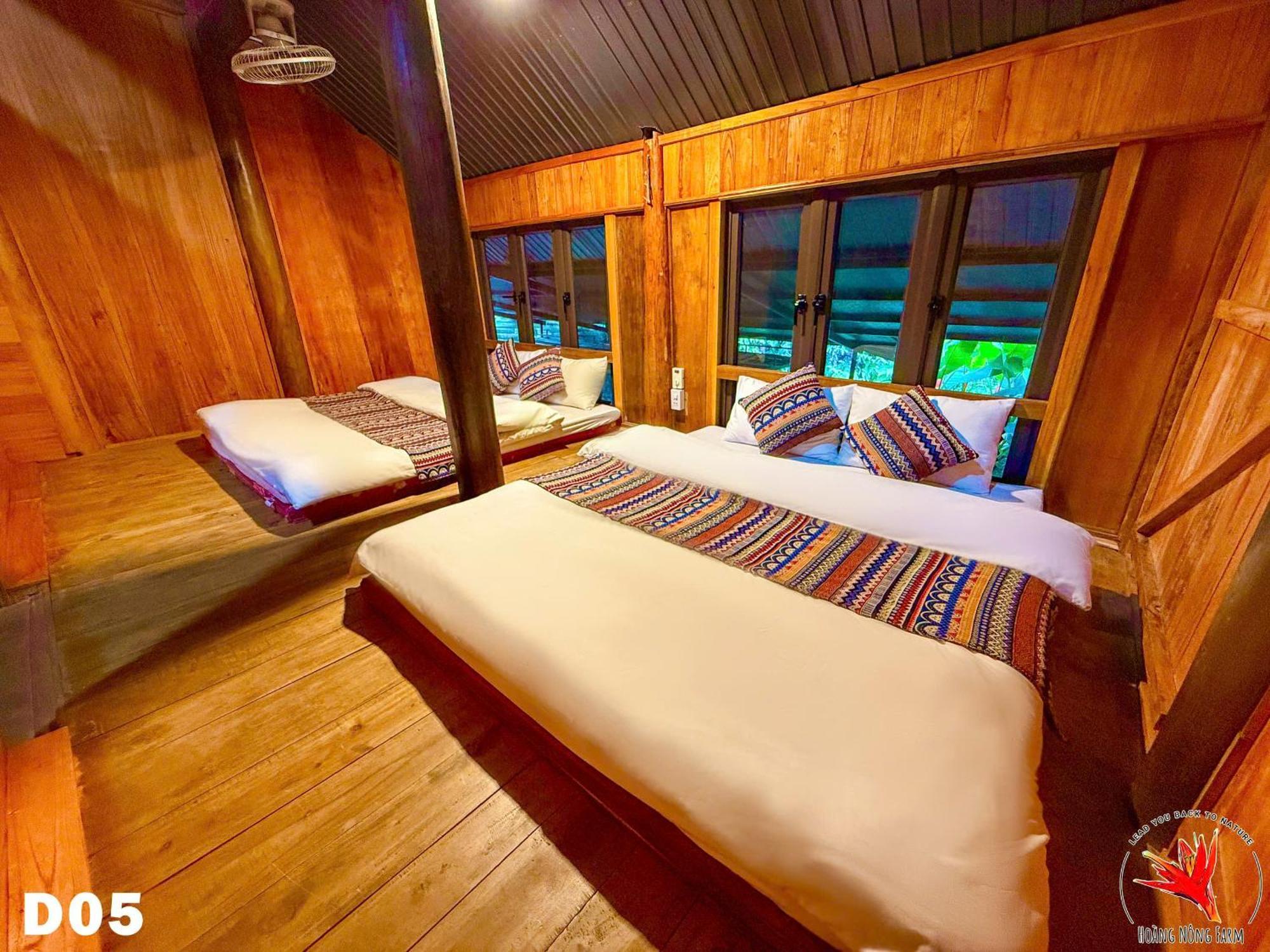 Cửa Tử Homestay - Hòang Nông farm Thái Nguyên Esterno foto