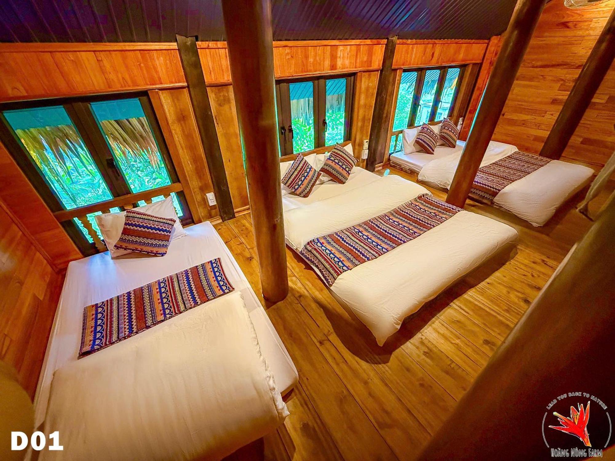 Cửa Tử Homestay - Hòang Nông farm Thái Nguyên Esterno foto