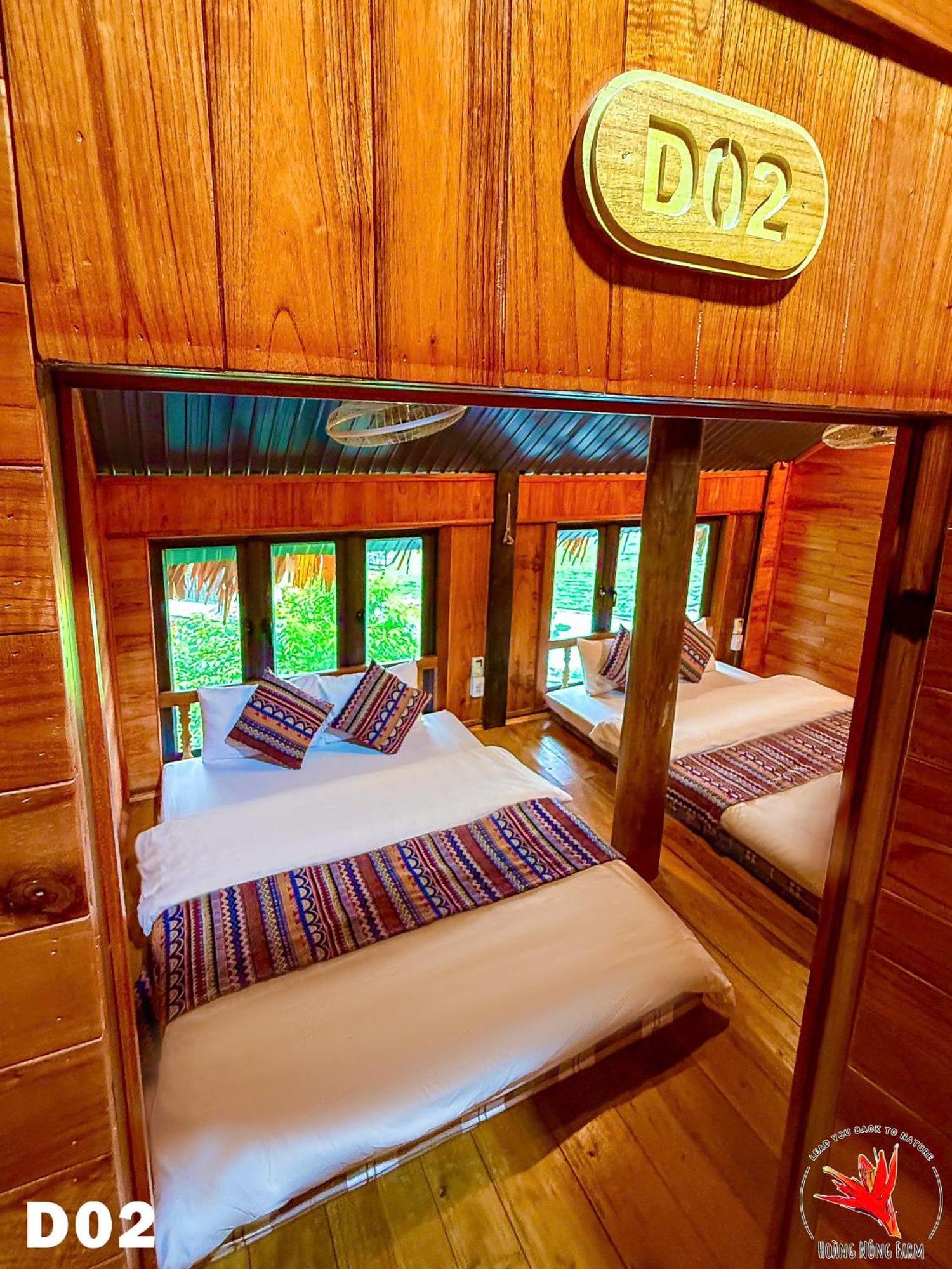 Cửa Tử Homestay - Hòang Nông farm Thái Nguyên Esterno foto