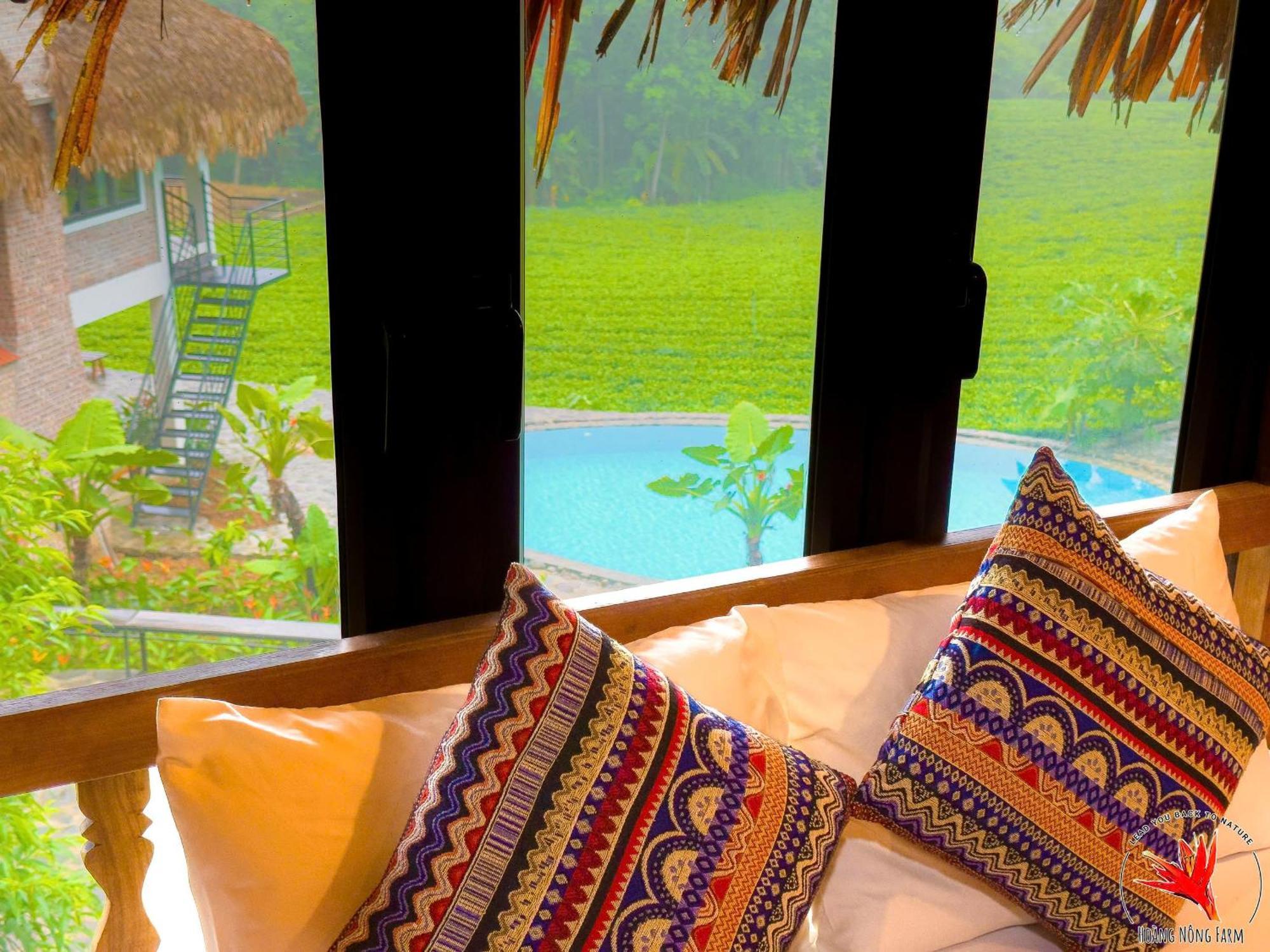 Cửa Tử Homestay - Hòang Nông farm Thái Nguyên Esterno foto