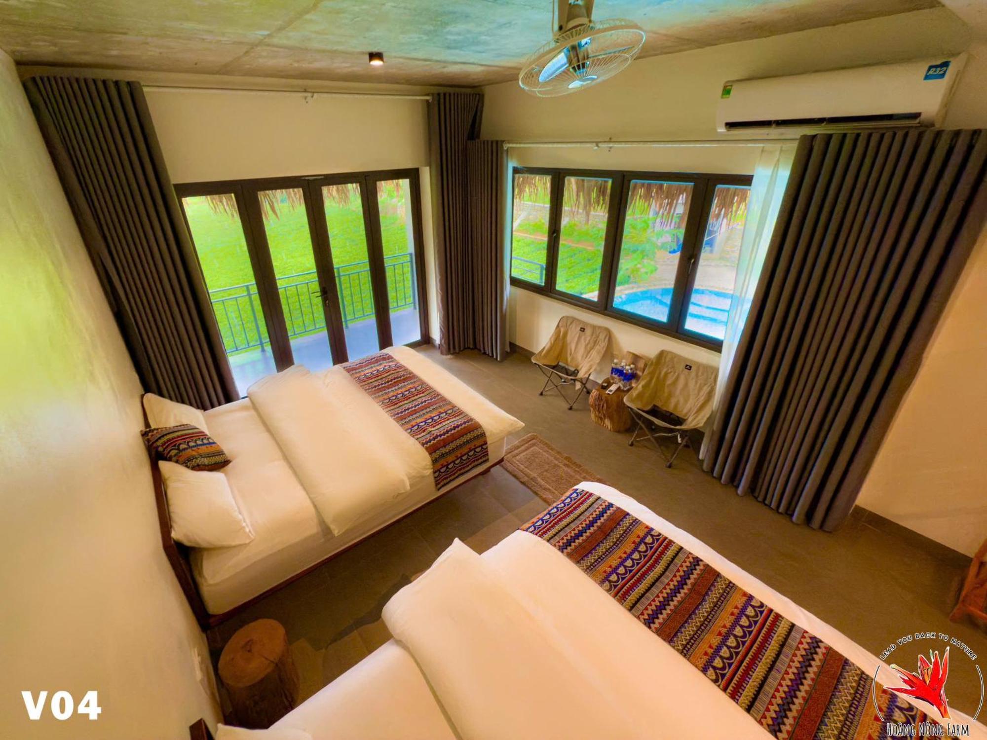 Cửa Tử Homestay - Hòang Nông farm Thái Nguyên Esterno foto