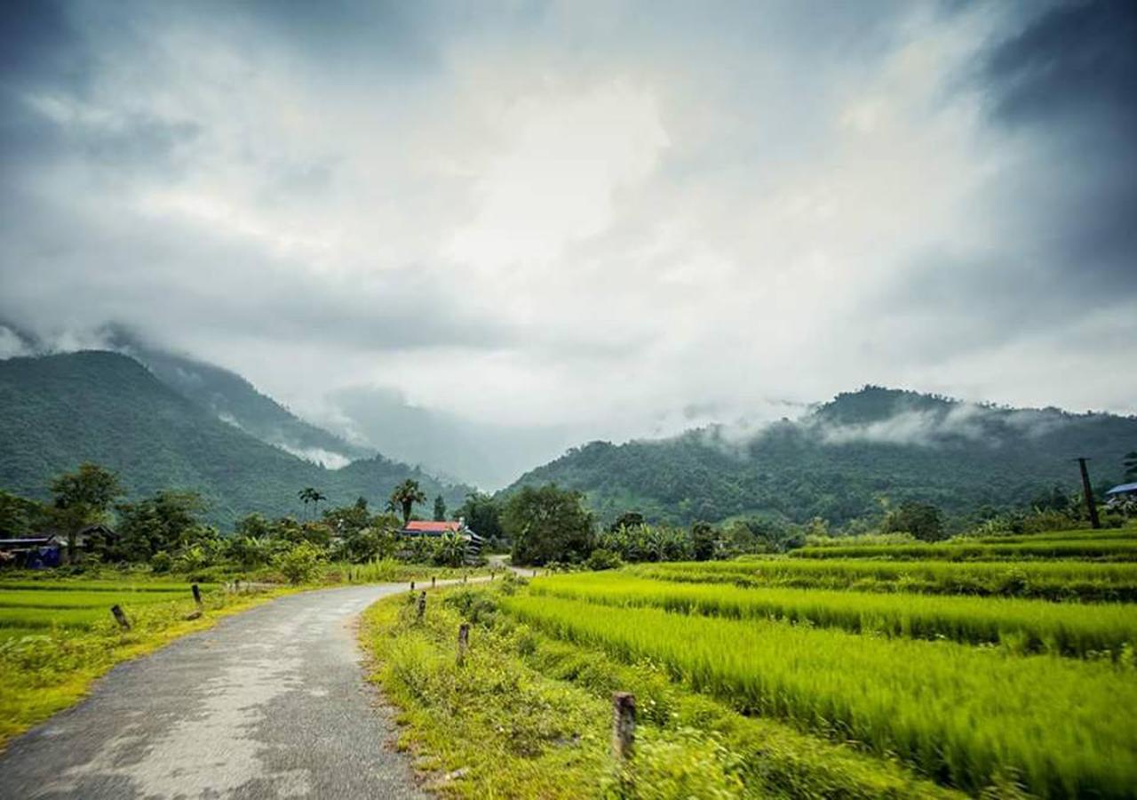 Cửa Tử Homestay - Hòang Nông farm Thái Nguyên Esterno foto